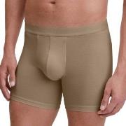 Calida Kalsonger Natural Cooling Extended Boxer Beige tencel X-Large H...