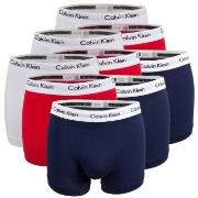Calvin Klein Kalsonger 9P Cotton Stretch Trunks Flerfärgad-2 bomull X-...