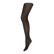 Decoy Strumpbyxor Fleece 280 Denier Tights Svart polyester S/M Dam