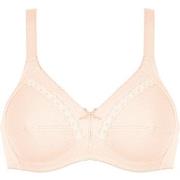 NATURANA BH Cotton Soft Bra Creme bomull A 90 Dam