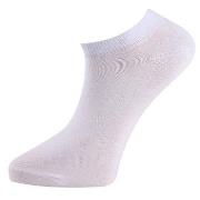 Trofe Bamboo Sneaker Socks Strumpor 2P Vit Strl 43/46 Dam