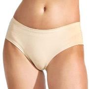 Bread and Boxers Hipster Trosor Beige ekologisk bomull X-Large Dam