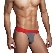 Doreanse Kalsonger Men Sexy String 1258 Grå Small Herr