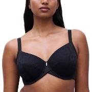 Chantelle BH EasyFeel Very Covering Underwired Bra Svart nylon H 90 Da...