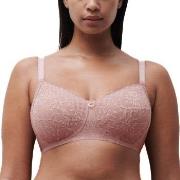 Chantelle BH Sublime Wirefree Support Bra Gammelrosa D 100 Dam