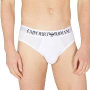 Armani Logo Brief Kalsonger Svart bomull X-Large Herr
