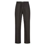 Resteröds Sandman Pyjama Pants Mörkgrå bomull Medium Herr