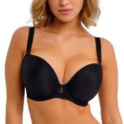 Freya BH Fascinate UW Moulded Plunge T-Shirt Bra Svart I 60 Dam