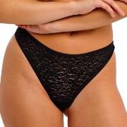 Freya Trosor Serenne Thong Svart Small Dam