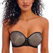 Freya BH Tailored Underwire Moulded Strapless Bra Svart H 80 Dam