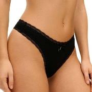 Freya Trosor Flirt Thong Svart modal Large Dam