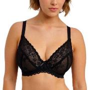 Freya BH Quinn Underwire Plunge Bra Svart I 65 Dam