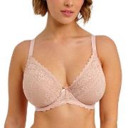 Freya BH Quinn Underwire Plunge Bra Ljusrosa G 75 Dam