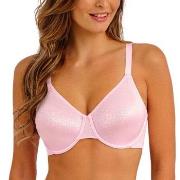 Wacoal BH Back Appeal Underwire Bra Ljusrosa nylon F 75 Dam