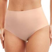 Calida Trosor Natural Skin Seamless High-Waist Brief Beige Medium Dam
