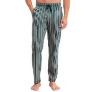 Calida Remix Sleep Weekend Pants Grön bomull Large Herr