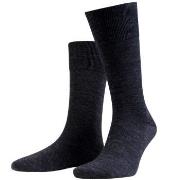 Amanda Christensen Strumpor Icon Merino Wool Sock Antracit Strl 45/46