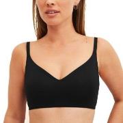 Calida BH Natural Skin Seamless Soft Bra Svart Small Dam
