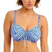Freya Fiji Falls Bralette Bikini Top Vit/Blå D 80 Dam