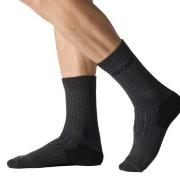 Seger Strumpor Wanderer Heavy Wool Socks Antracit Strl 37/39