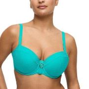 PrimaDonna Delray Padded Balcony Bikini Top Turkos E 85 Dam