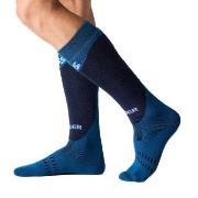 Seger Strumpor Alpine Core Heavy Wool Socks Marin/Blå merinoull Strl 3...