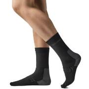 Seger Strumpor Wanderer Light Wool Socks Svart Strl 40/42