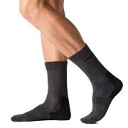 Seger Strumpor Wanderer Light Wool Socks Antracit Strl 40/42