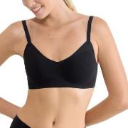 Sloggi BH ZERO Feel Pure Svart X-Large Dam