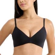 Sloggi BH ZERO Feel Pure Push-Up Bra Svart Large Dam