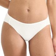 Sloggi Trosor ZERO Feel Pure High Leg Brief Vit Medium Dam