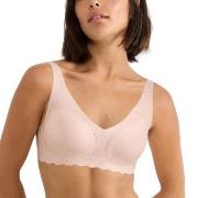 Sloggi BH ZERO Feel Bliss Soft Bra Ljusrosa Small Dam