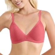 Sloggi BH ZERO Feel Air Push-Up Bra Rosa L+ Dam
