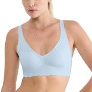 Sloggi BH ZERO Feel Bliss Soft Bra Ljusblå L+ Dam