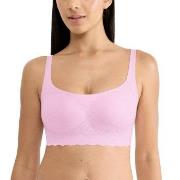 Sloggi BH ZERO Feel Bliss Top Rosa X-Small Dam