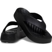 Crocs Getaway Platform Flip Svart US W7 (EU 37-38)