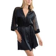 Triumph A Weekend To Remember Robe Svart polyester 36 Dam