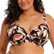 Elomi Ocean Avenue Underwire Plunge Bikini Top Flerfärgad H 95 Dam