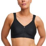 Swegmark BH Rita Delight Soft Bra Moulded Cups Svart F 80 Dam