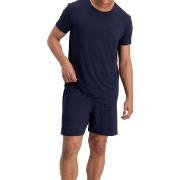 Bamboo Basics Nolan PJ Set Navy viskos XX-Large Herr
