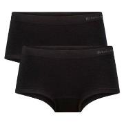 Bamboo basics Trosor 2P Sophie Seamless Hipster Svart Small Dam