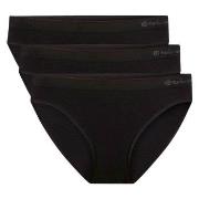 Bamboo basics Trosor 3P Tess Seamless Taille Slip Svart Small Dam