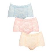 Missya Trosor 3P Lace Maxi Flerfärgad X-Large Dam