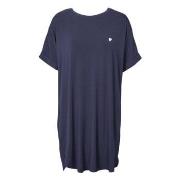 Missya Softness Modal Big Shirt Mörkblå modal X-Small Dam