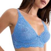Triumph BH Amourette Charm Conscious N03 Blå E 80 Dam