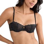 Triumph BH Comfort Allure Balconette Bra Svart D 85 Dam