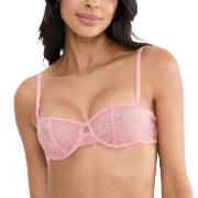 Triumph BH Comfort Allure Balconette Bra Ljusrosa D 80 Dam