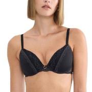Triumph BH Comfort Allure Wired Padded Bra Svart E 75 Dam
