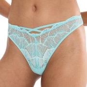 Triumph Trosor Palina Moonlight Kiss String Turkos polyamid 36 Dam