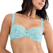 Triumph BH Palina Moonlight Kiss Wired Bra Turkos polyamid D 85 Dam